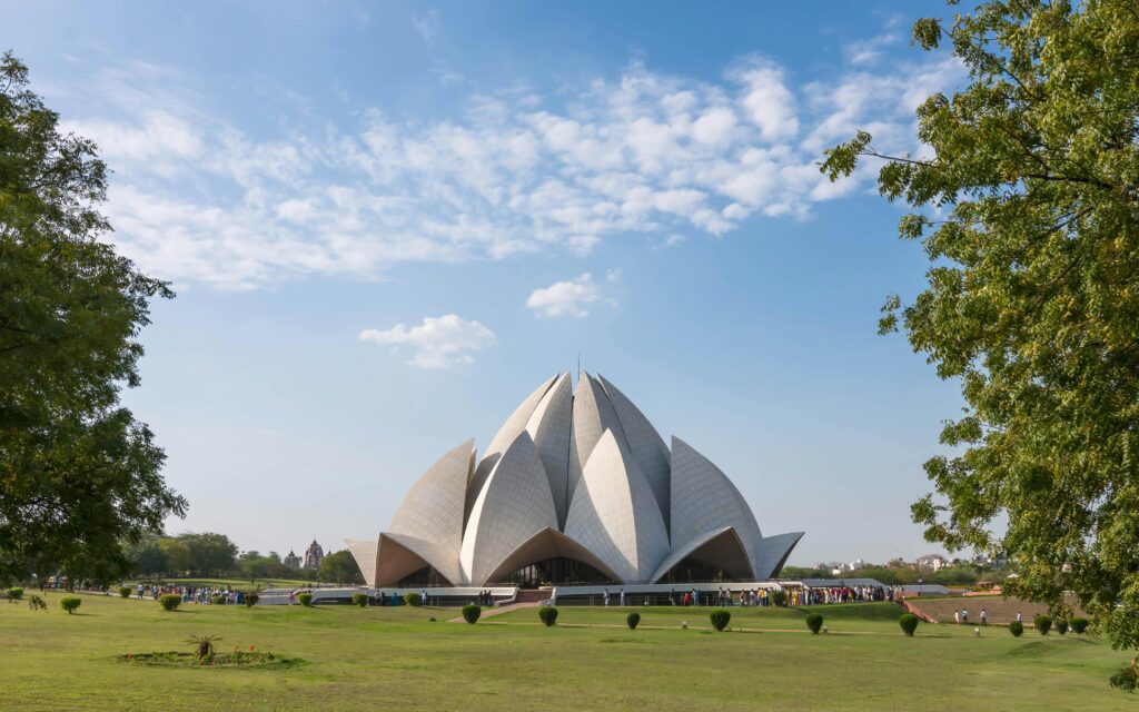 The Lotus Temple