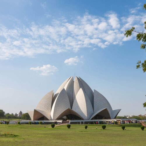The Lotus Temple Delhi